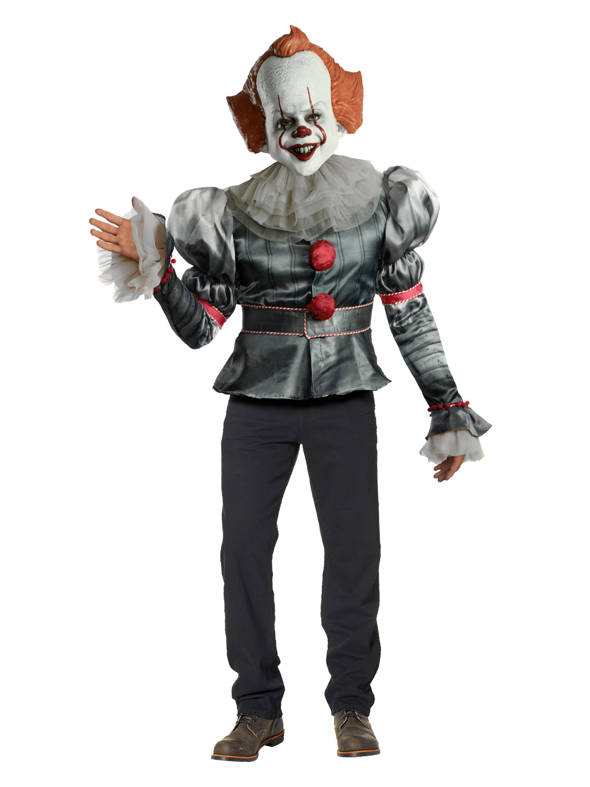 PENNYWISE 'IT' CHAPTER 2 DELUXE COSTUME - Costume Wonderland